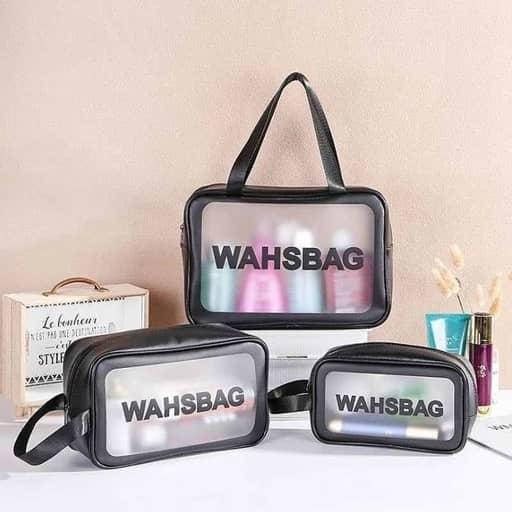 ست کیف لوازم آرایشی و بهداشتی اورجینال washbag واش بگ