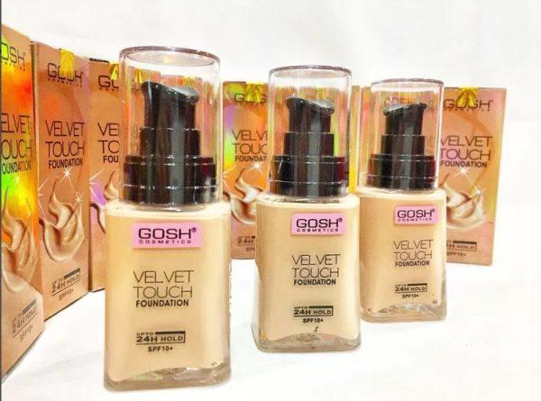 کرم پودر اورجینال مدل ولوت تاچ برند گاش GOSH - حجم 34 میلی گرم