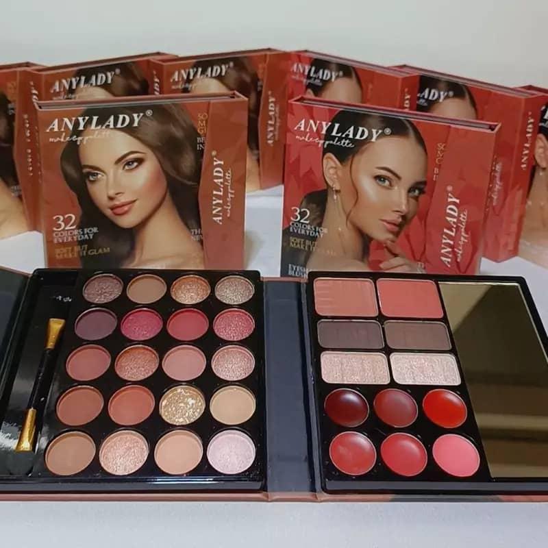 پالت سایه چندکاره کیفی مدل8658FF برند ANY LADY