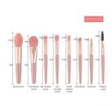 ست مینی براش 8 تکه آرایشی مسافرتی