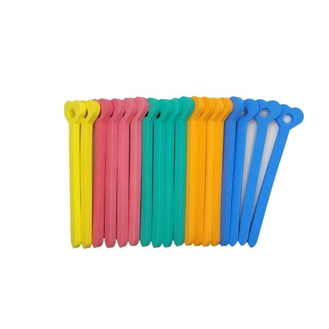 بیگودی فومی 18 عددی طرح قلبی