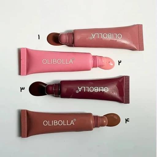 لیپ گلس تیوپی ژله ای «رژخیس» برند (OLIBOLLA)
