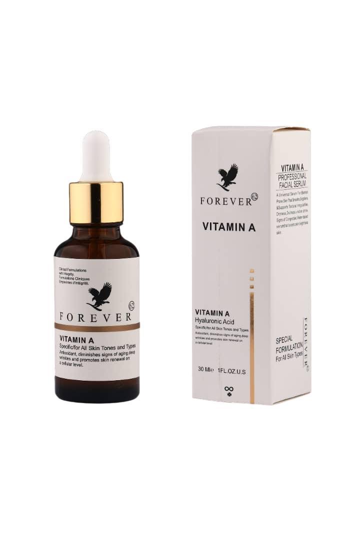 سرم ویتامین A برند فوراور 30 میل جوان ساز و ضد چروک پوست