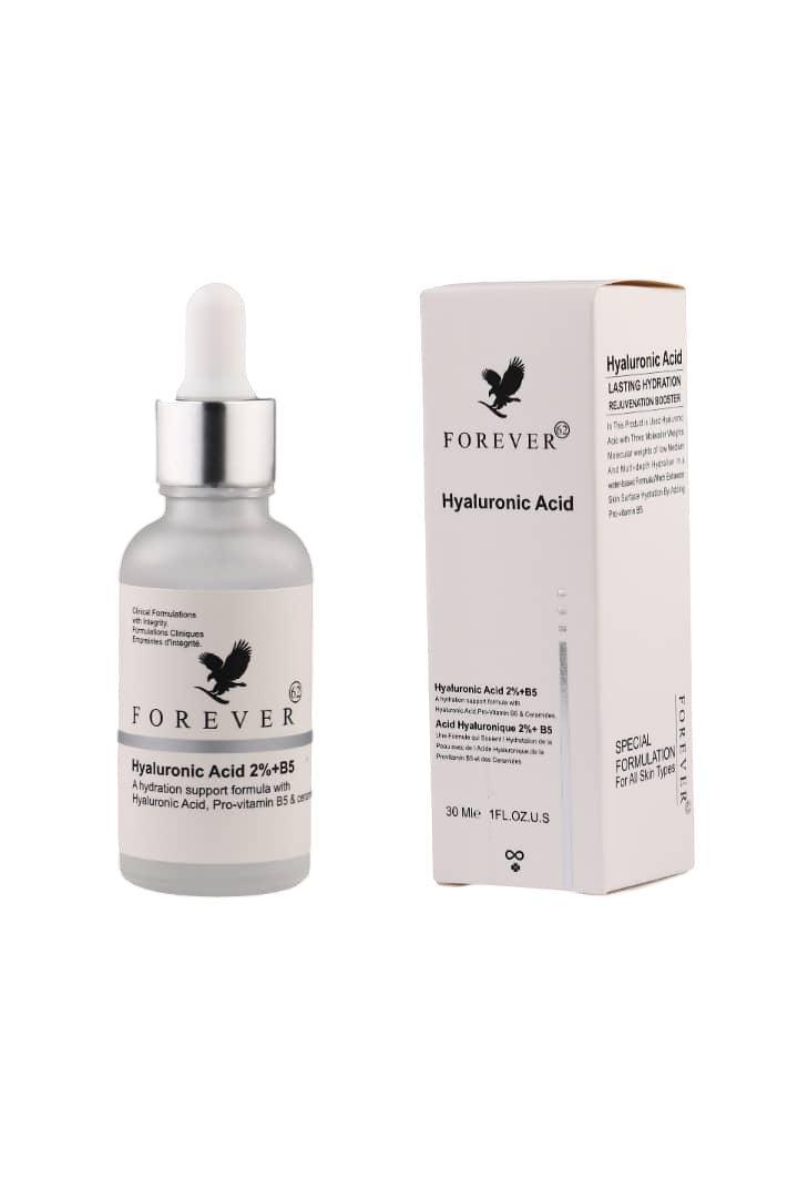 سرم هیالورونیک اسید برند فوراور 30 میل ضد چروک و آبرسان قوی پوست