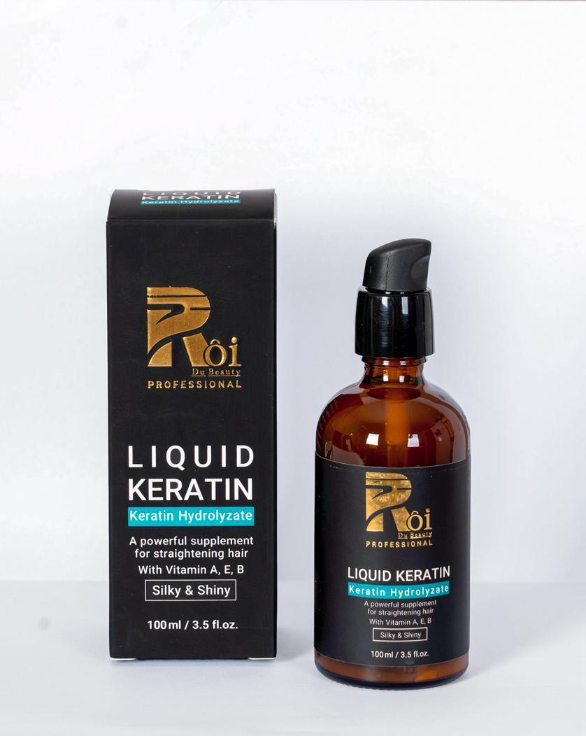 لیکویید کراتین برند روی ROI فرانسه 100 میل