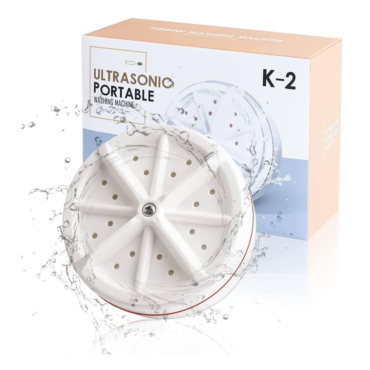 مینی لباسشویی و ظرف شویی Ultrasonic مدل K-2