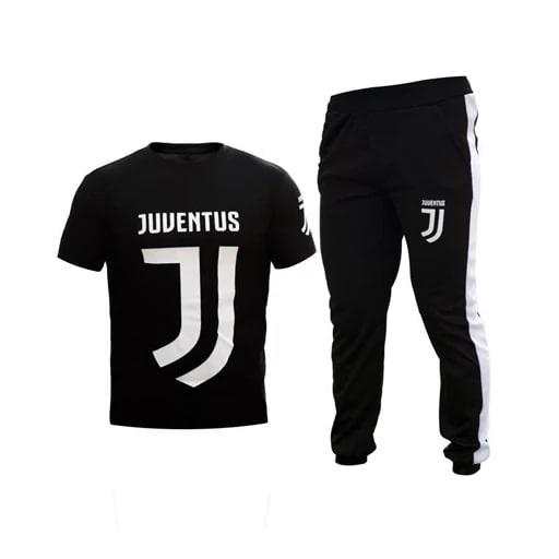 ست تیشرت شلوار مردانه یوونتوس مدل Aria