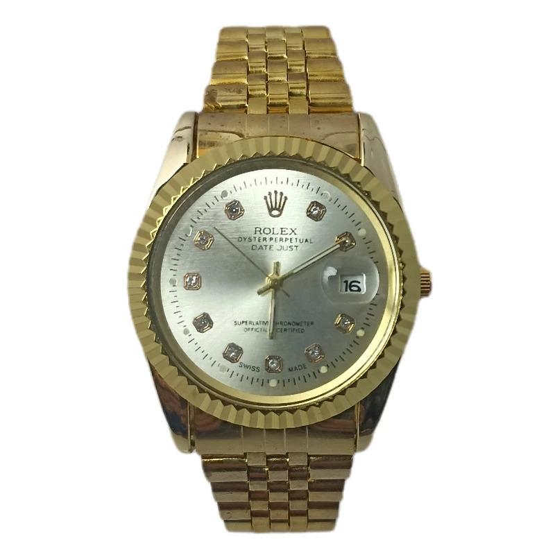 ساعت مچی رولکس طلایی مدل Date-just