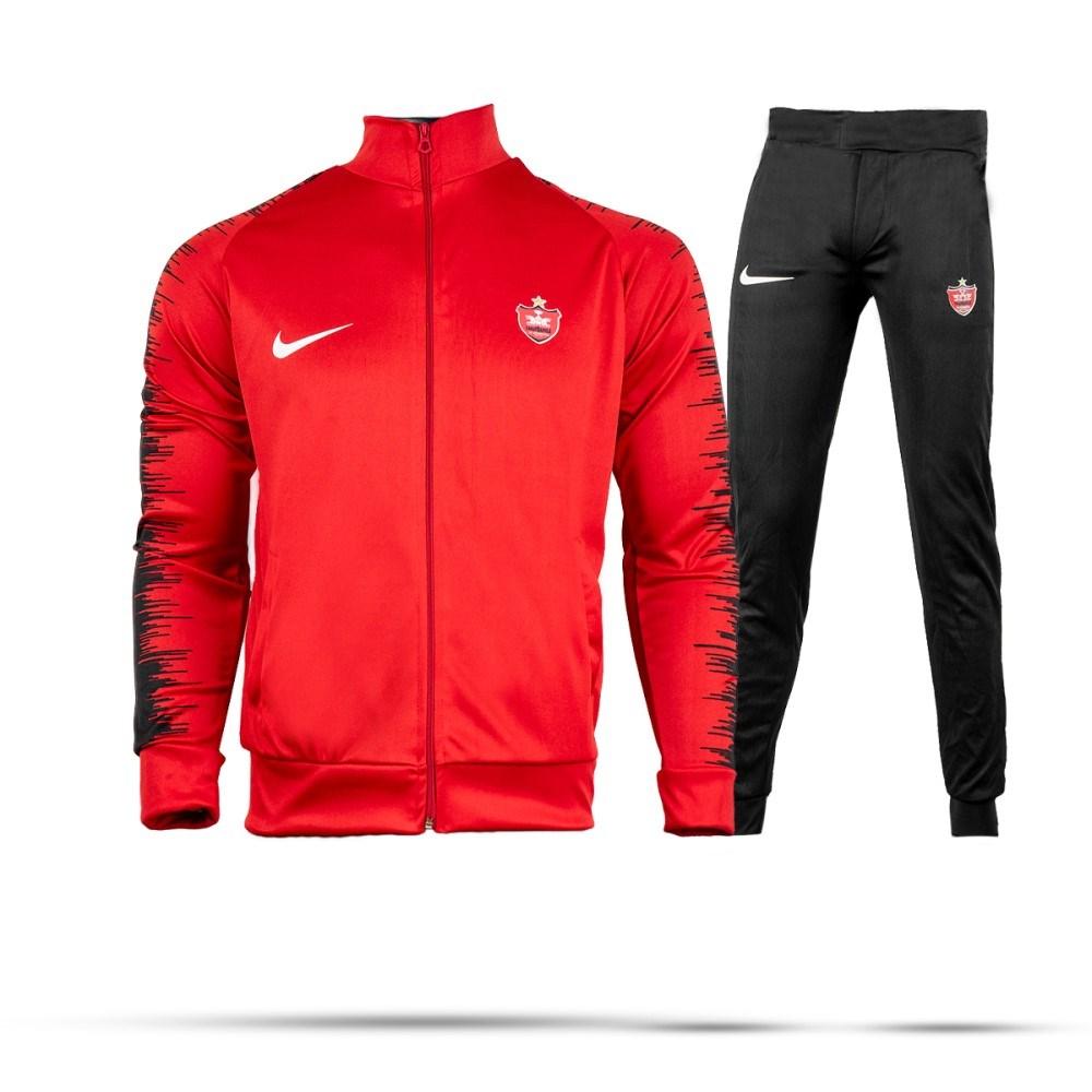 ست سوئیشرت شلوار پرسپولیس مردانه مدل J92