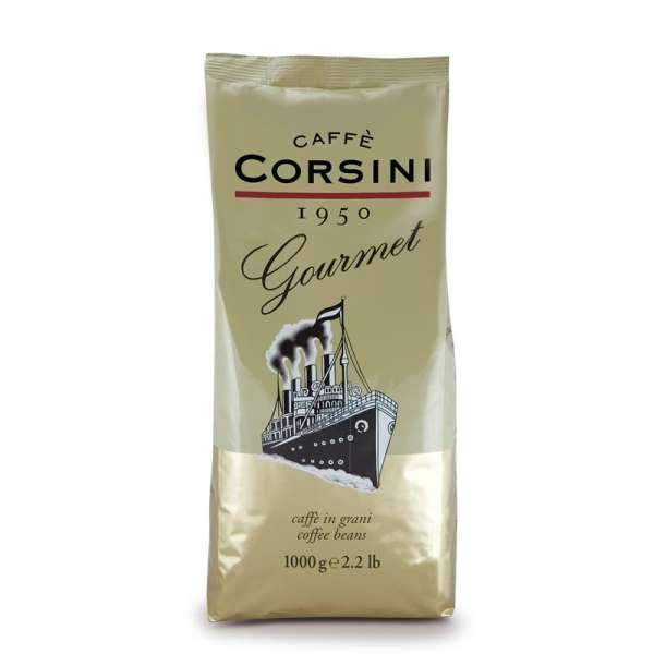 قهوه اسپرسو ایتالیایی کورسینی گورمت