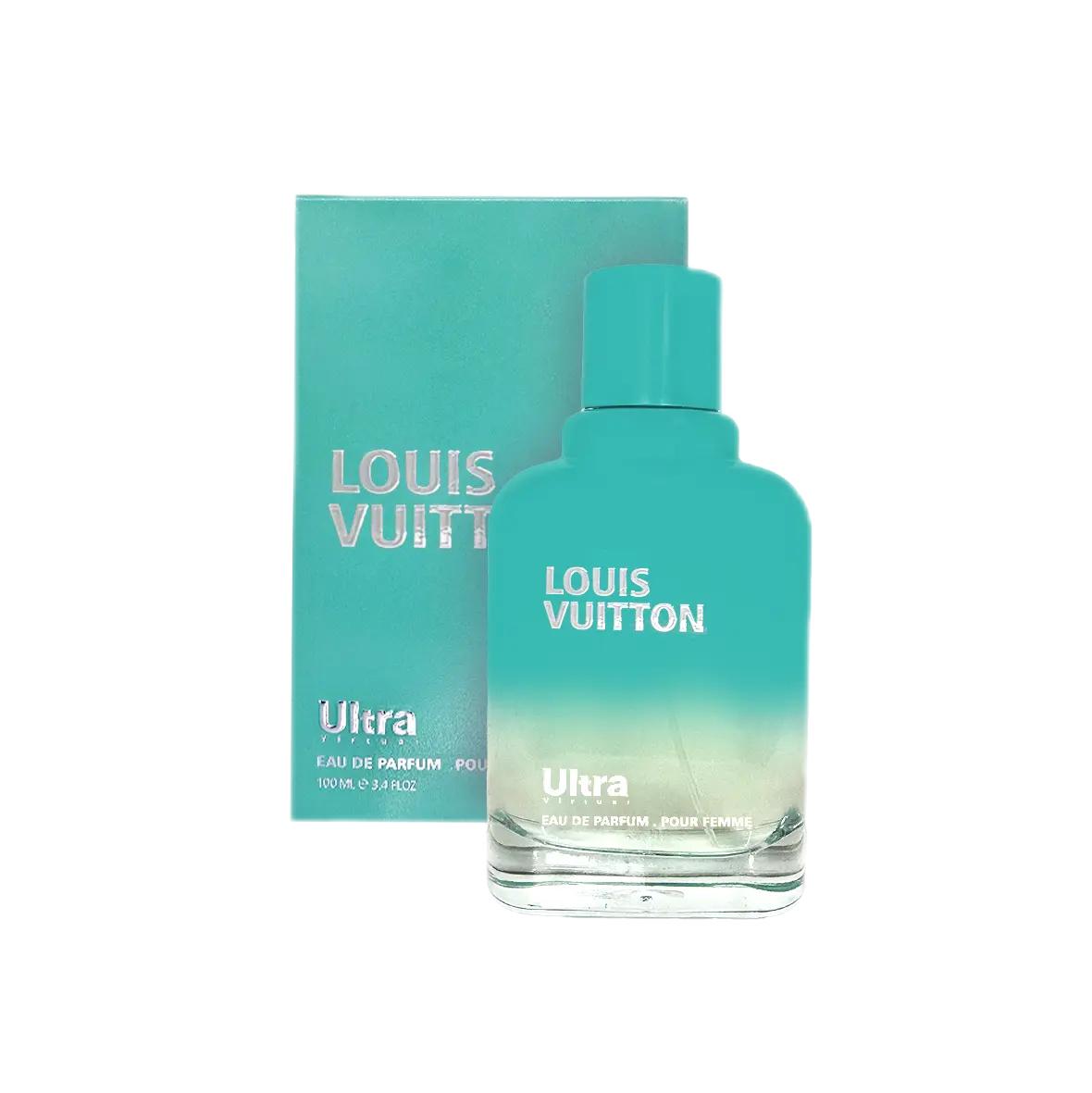 پرفیوم لوکس مردانه اولترا ویرچوآل مدل Louis Vuitton Limmensite حجم 100 میلی لیتر