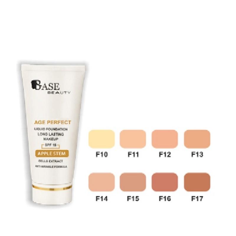 کرم پودر بیس شماره f10