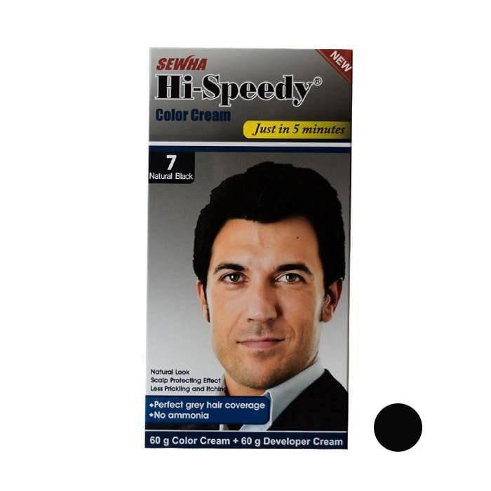 رنگ مو مردانه های اسپیدی شماره هفت