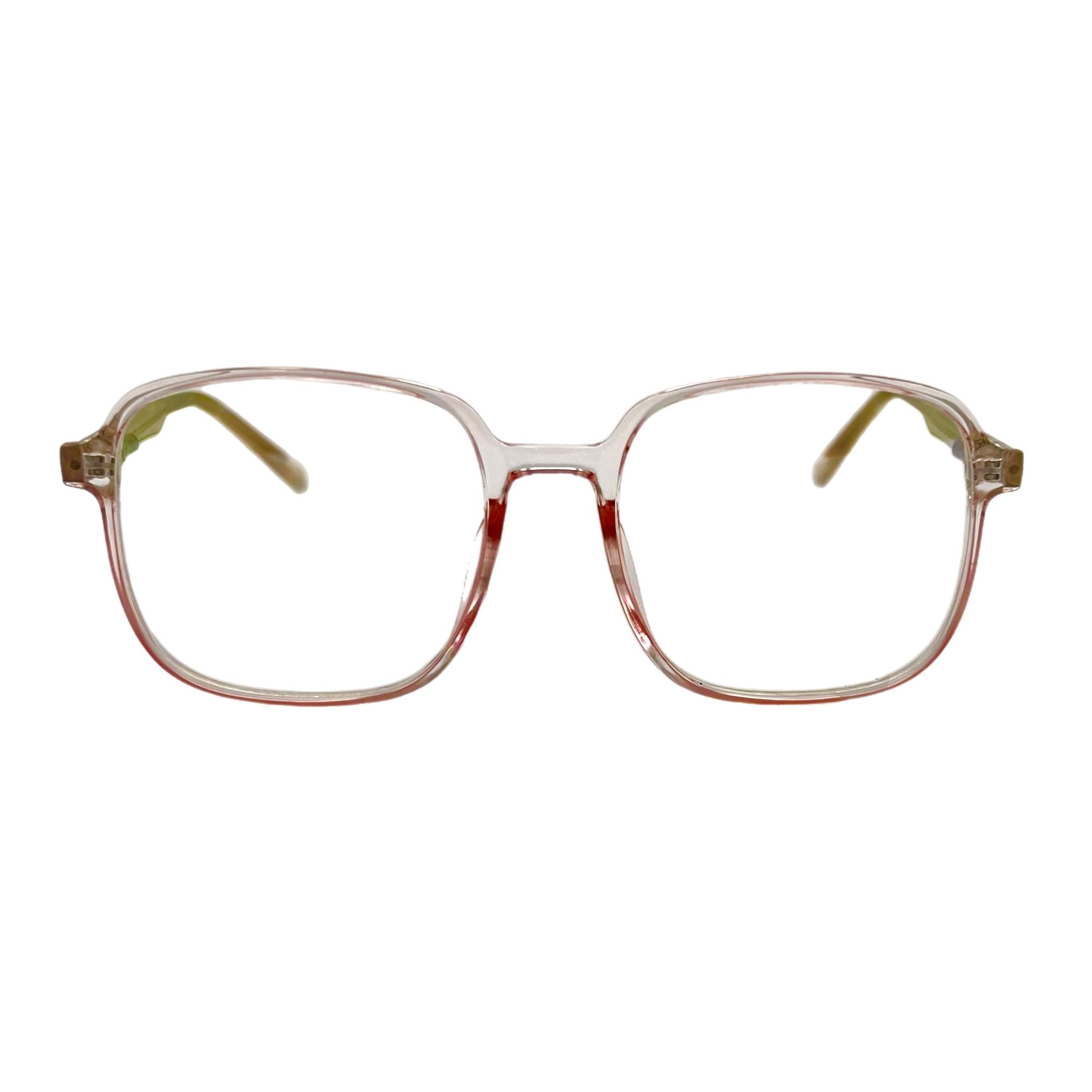 فریم عینک طبی tr90 دسته سیمی عدسی قابل تعویض کد jh059