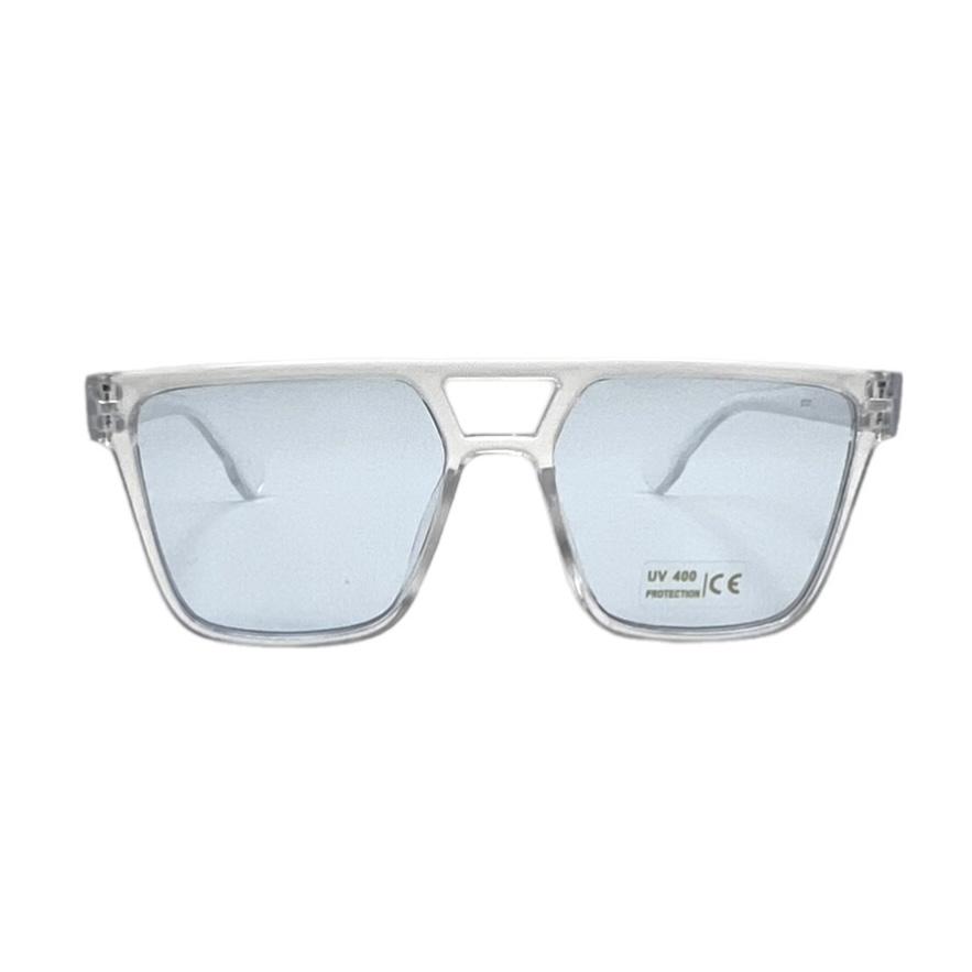 عینک آفتابی زنانه و مردانه مدل مربعی عدسی یووی ۴۰۰