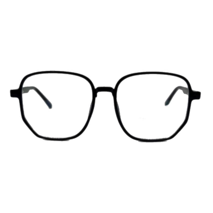 فریم عینک طبی مشکی عدسی قابل تعویض مدل 048