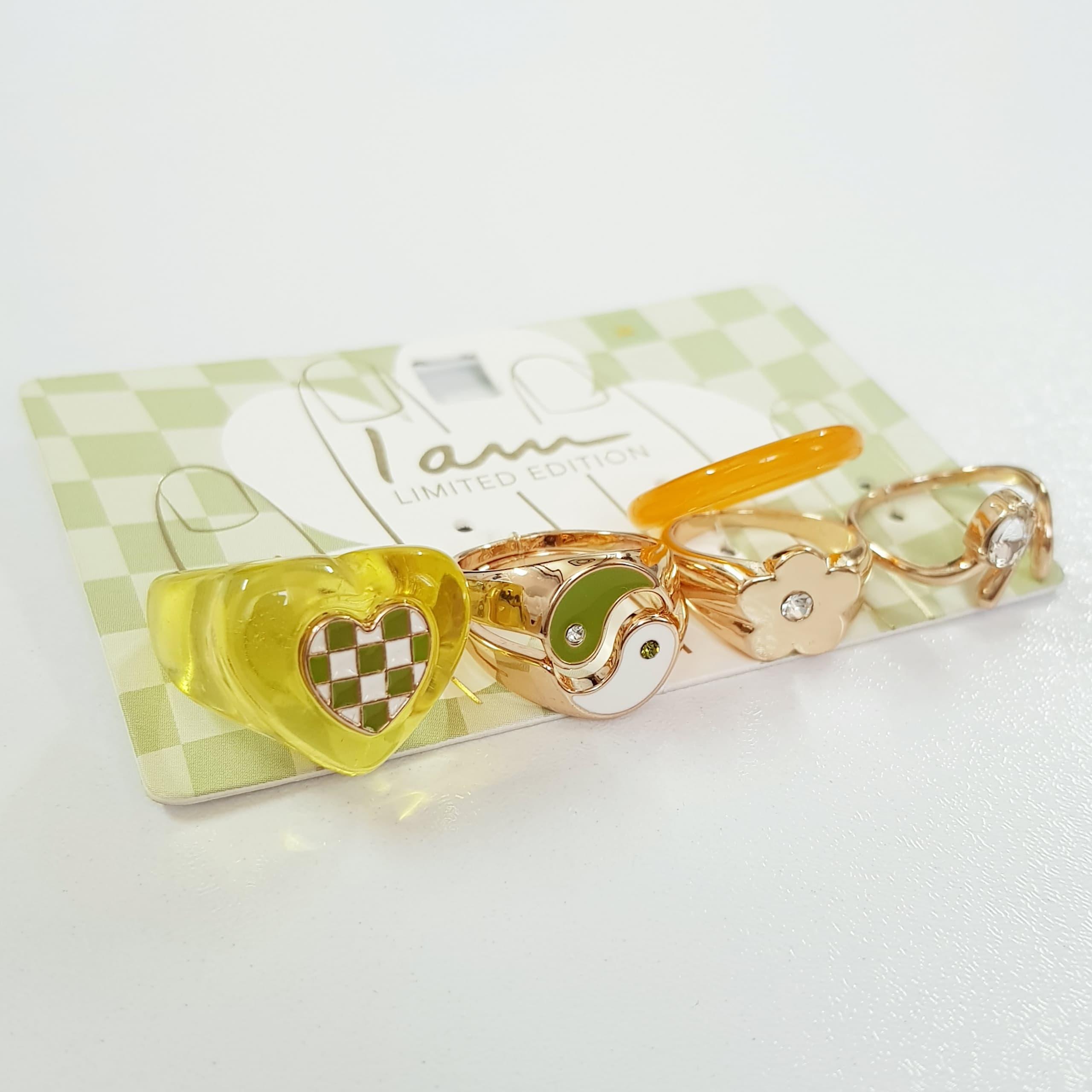 پک پنج عددی انگشتر ، کار فوق‌العاده زیبا و فانتزی ، از سری لیمیتد ادیشن iam