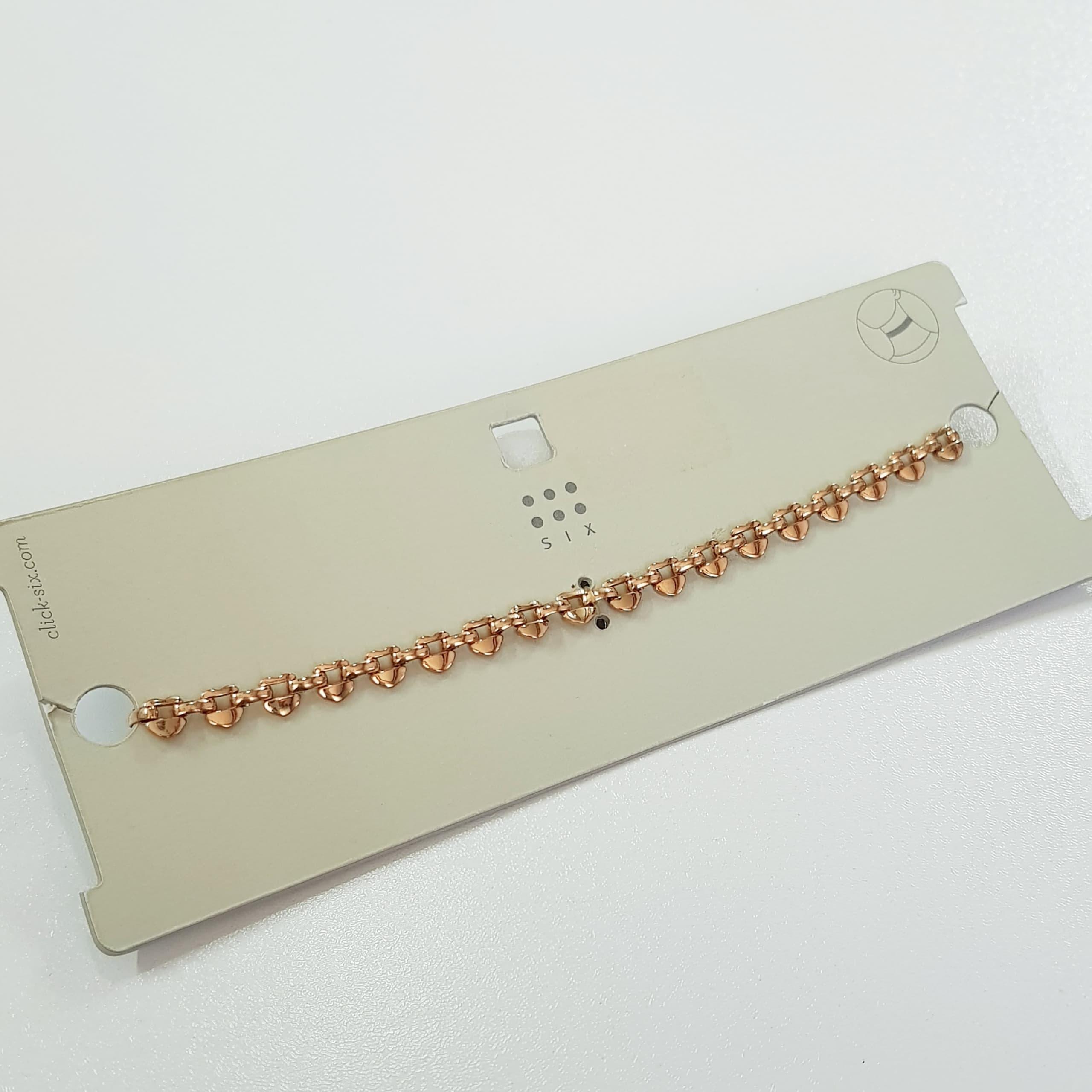 گلوبند چوکر زنانه طرح زنجیر قلبی برند Accessories