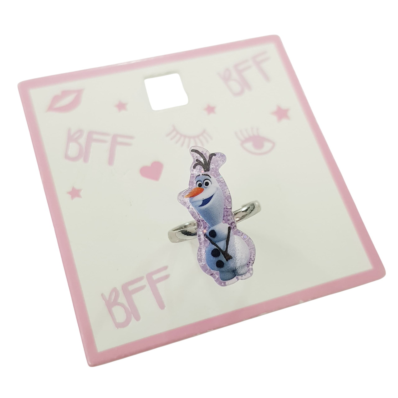 انگشتر دخترانه طرح فروزن Frozen برند دیزنی Disney کد ۲۵۰۸۲