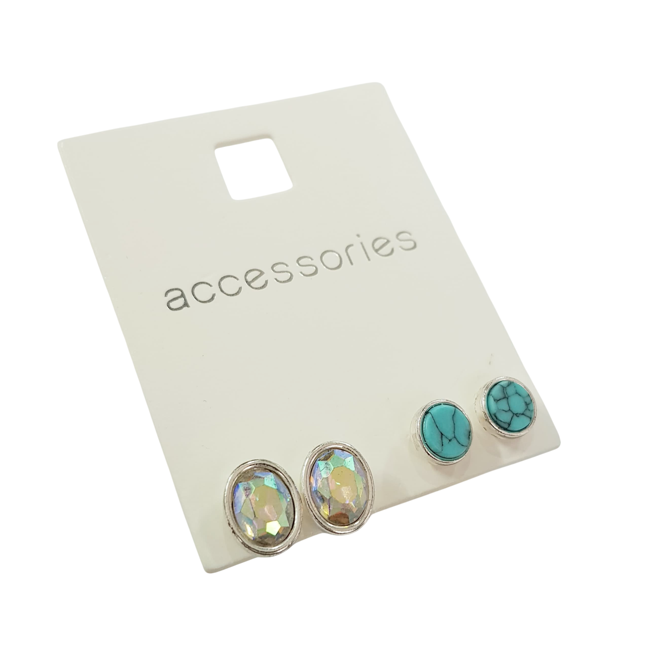 پک دو جفتی گوشواره گلگوش برند ACC کد ۲۷۰۸۱