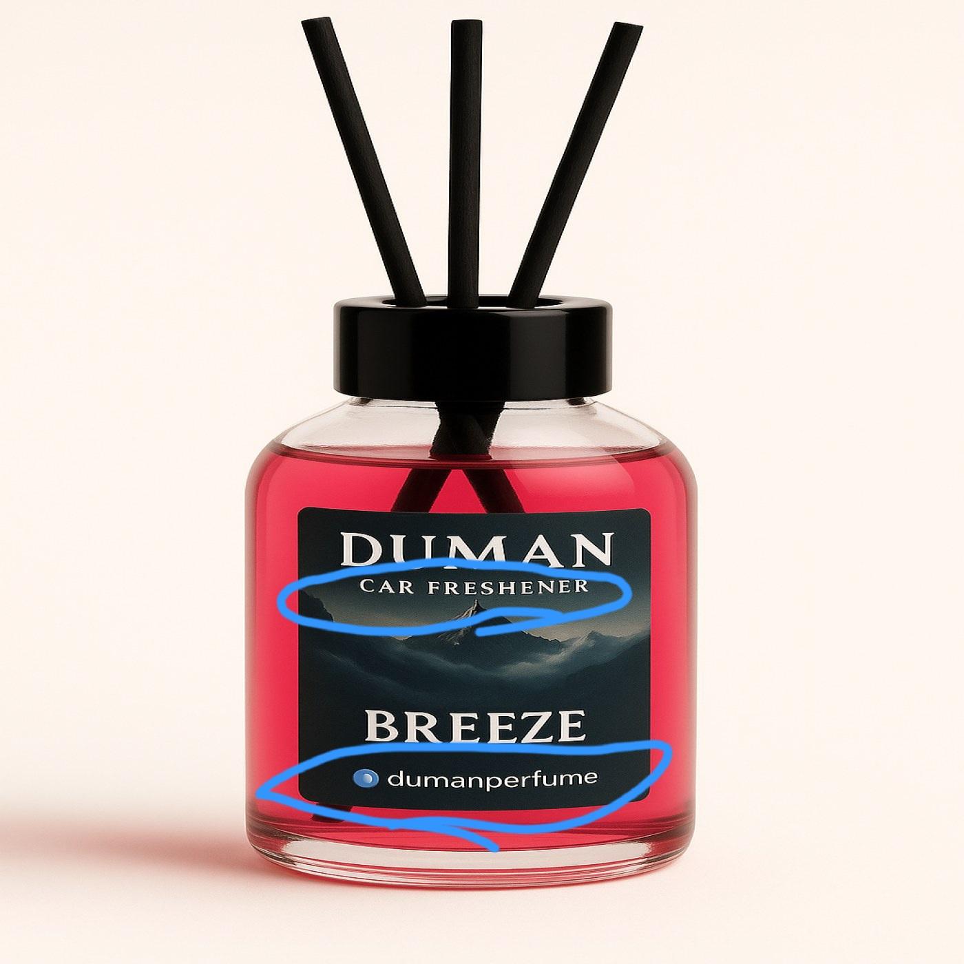 خوشبو کننده هوای دومان ۵۰ میلی با رایحه نسیم