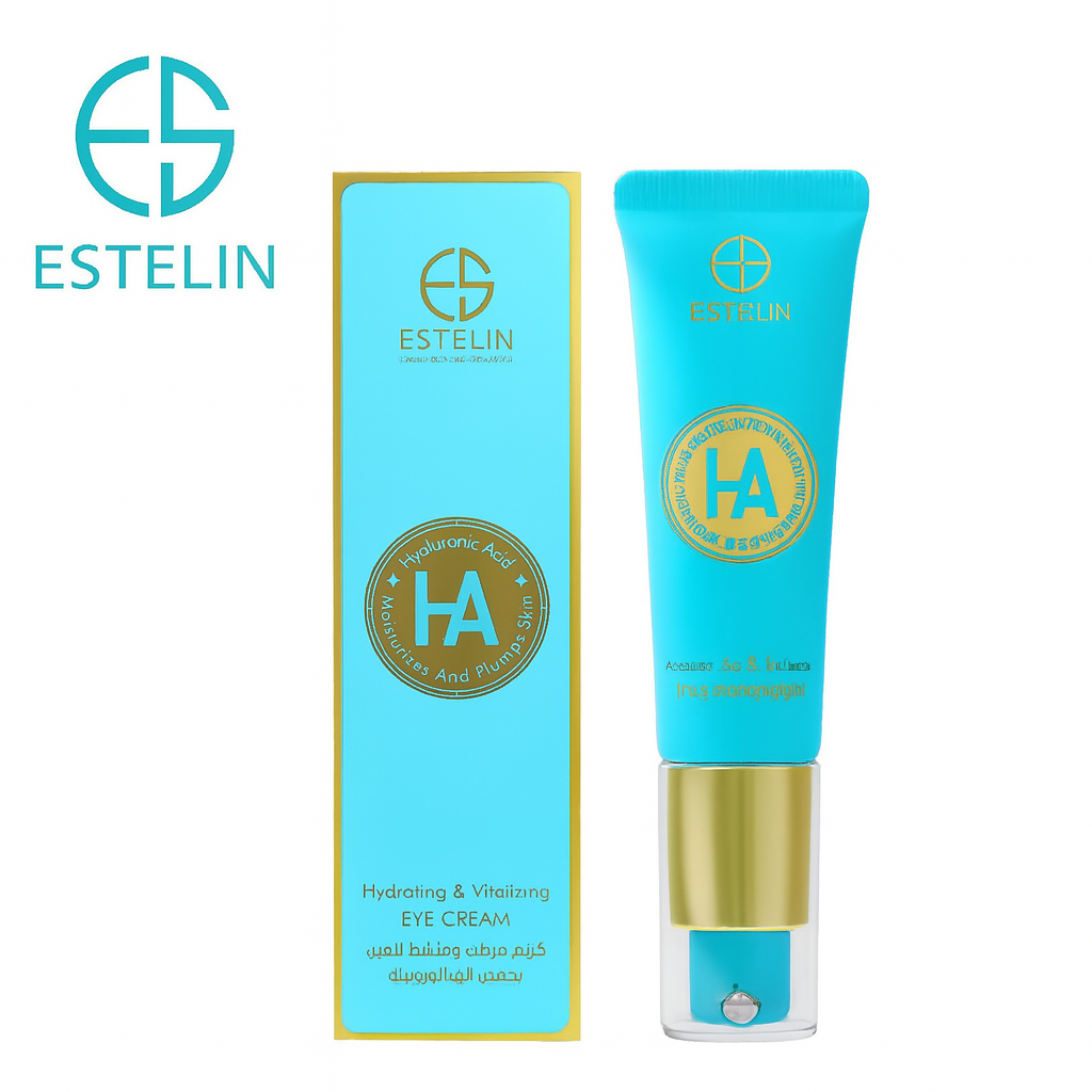 کرم دور چشم استلین مدل هیالورونیک اسید حجم 30 میل ESTELIN