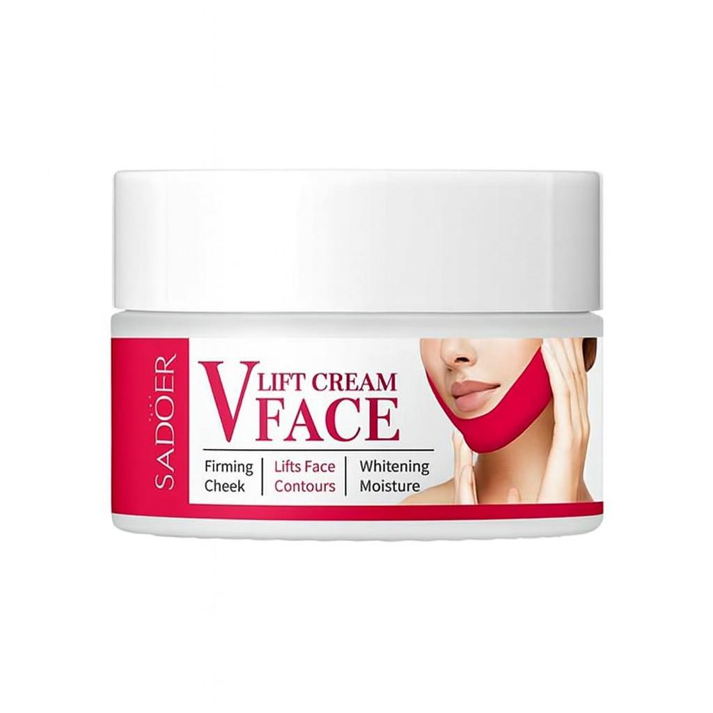 کرم لیفت و سفت‌ کننده صورت سادور مدل V-FACE وزن 30 گرم