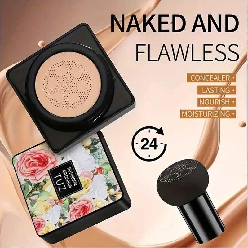 کوشن گیاهی توز (TUZ) با پد قارچی وزن 15 گرم - شماره 01 - بژ روشن