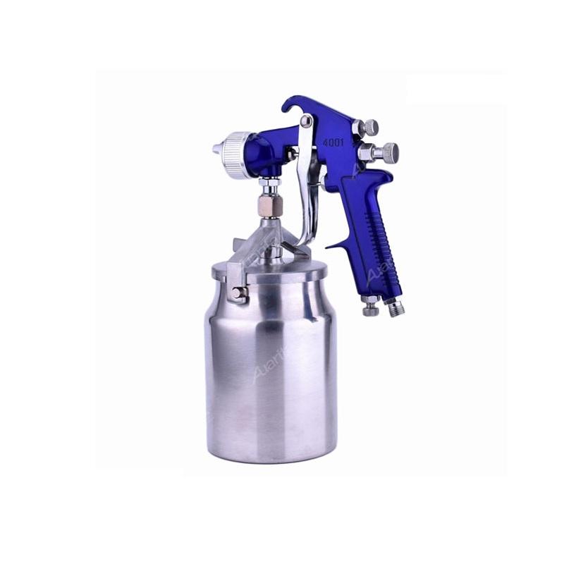 پیستوله رنگ آئوریتا کاسه زیر مدل 4001 - HVLP نازل 1.5