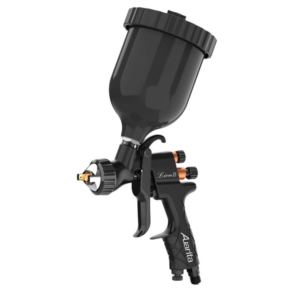 پیستوله بادی حرفه ای آئوریتا مدل black lion B نازل 1.4