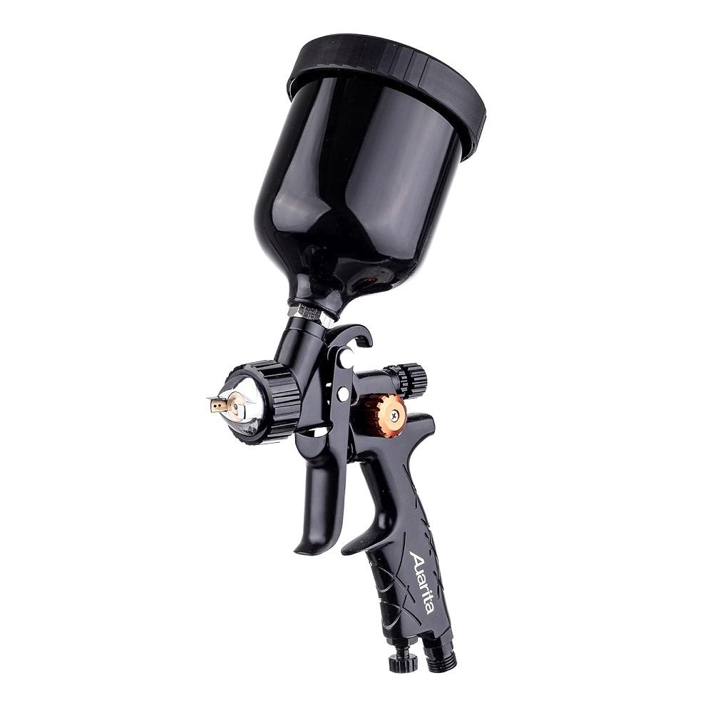 پیستوله سه تنظیمه حرفه ای آئوریتا مدل black lion2 نازل 1/4