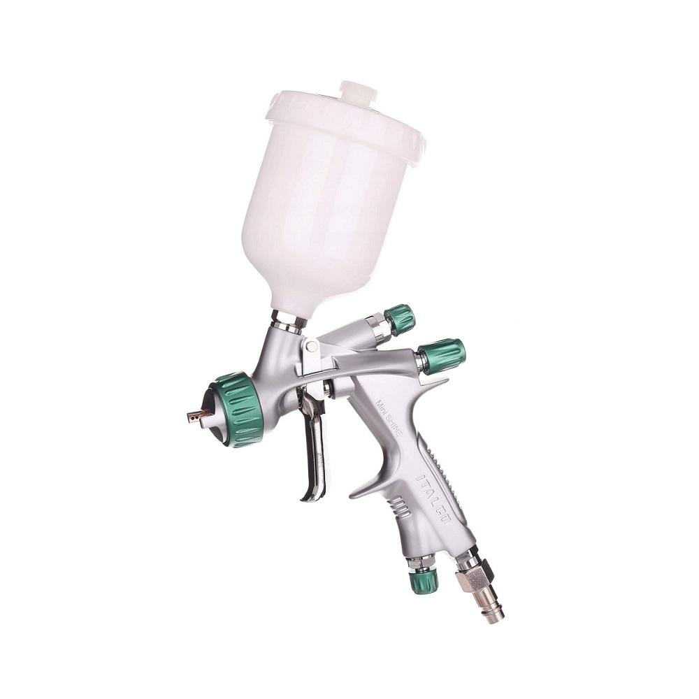 مینی پیستوله سایه پاش فوق حرفه ای ایتالکو مدل MINI SHINE نازل 0.8