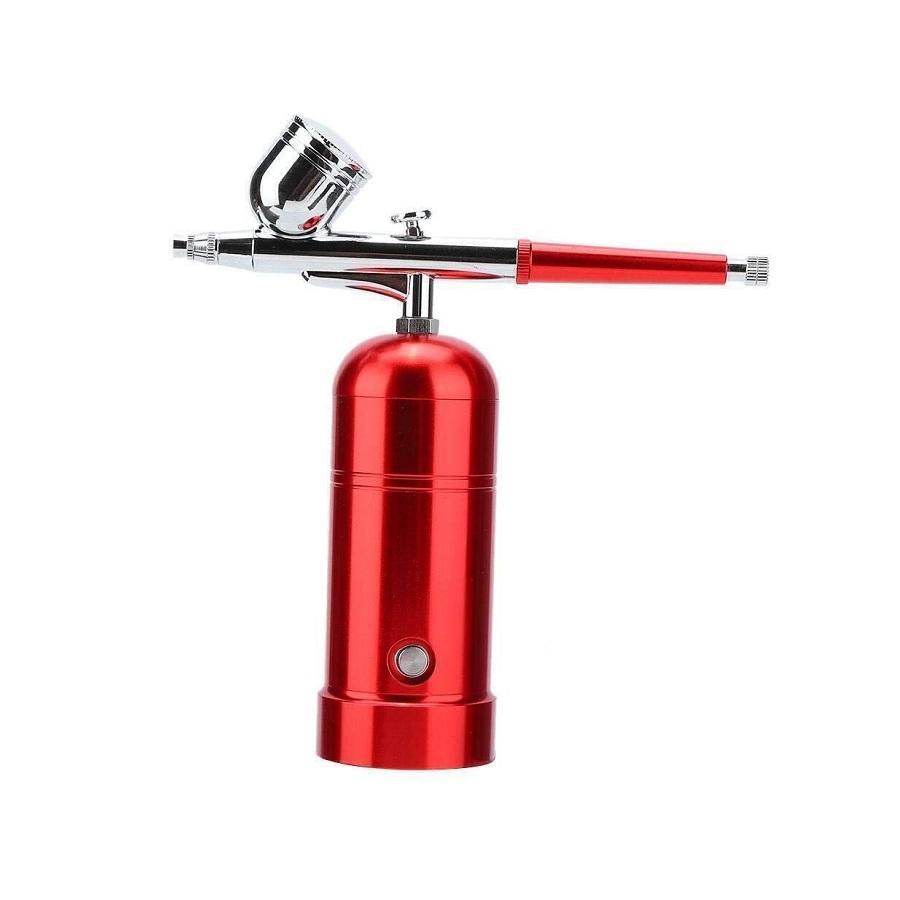 پیستوله ایربراش شارژی سه کاسه آتیس نازل 0.3