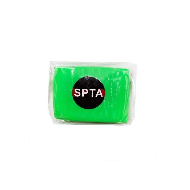 خمیر کلی تمیز کننده خودرو SPTA CLAY BAR مدل زبر رنگ سبز