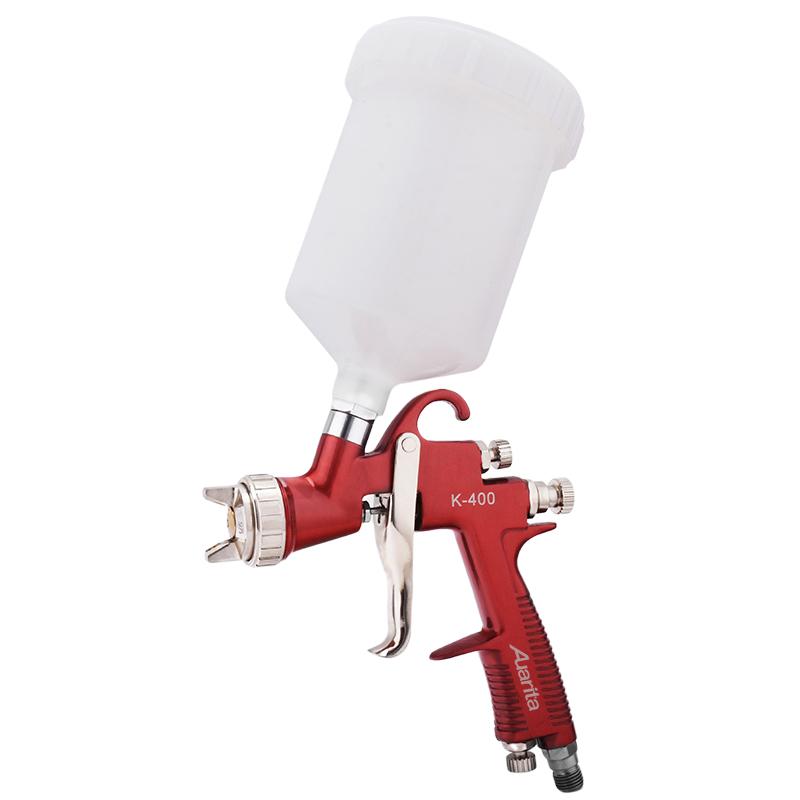 پیستوله بادی سه تنظیمه آئوریتا مدل k400 - LVMP نازل 1.6