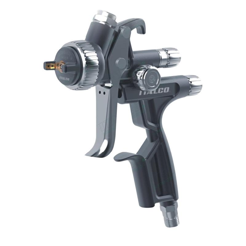 پیستوله رنگ سه تنظیمه ایتالکو مدل GLASSx1 نازل 1.3