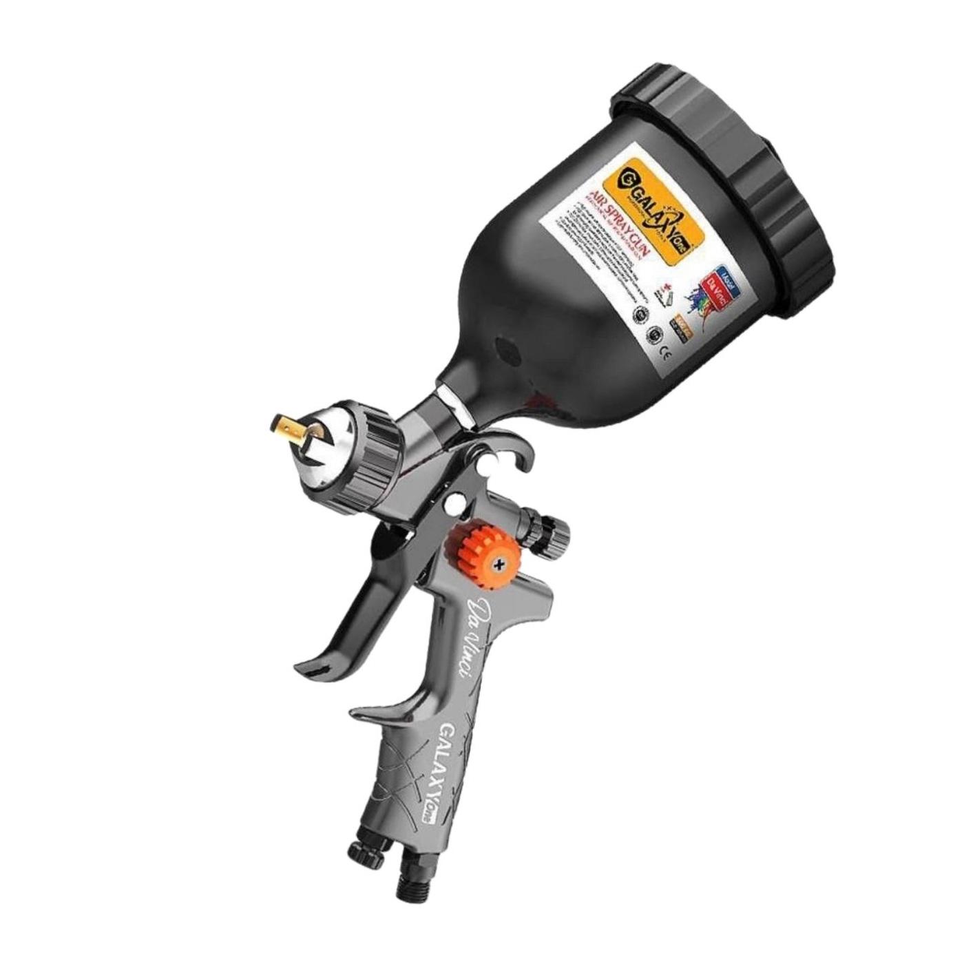 پیستوله سه تنظیمه حرفه ای گلکسی مدل DaVinci نازل 1.7