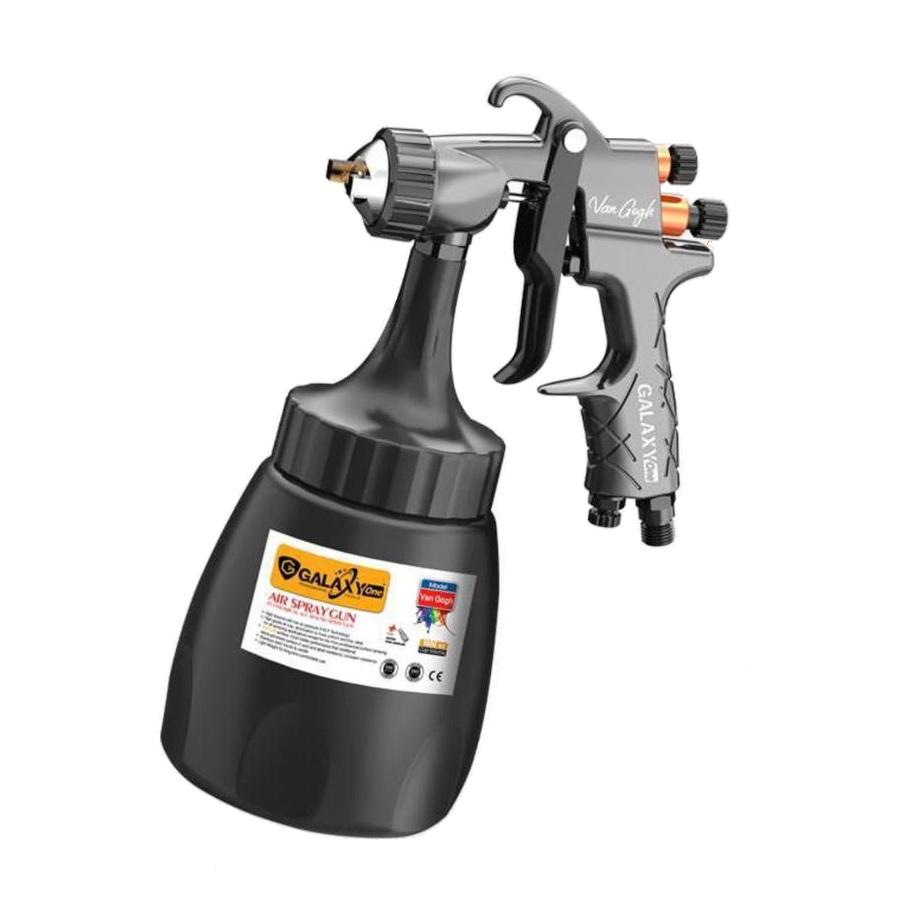 پیستوله حرفه ای کاسه زیر گلکسی مدل VanGogh  نازل 2 میلیمتر