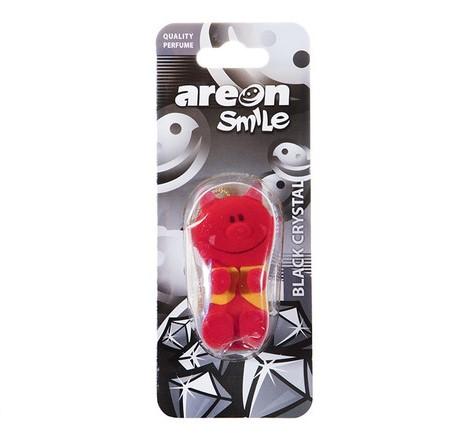 خوشبو کننده ماشین آرئون مدل Smile Black Crystal