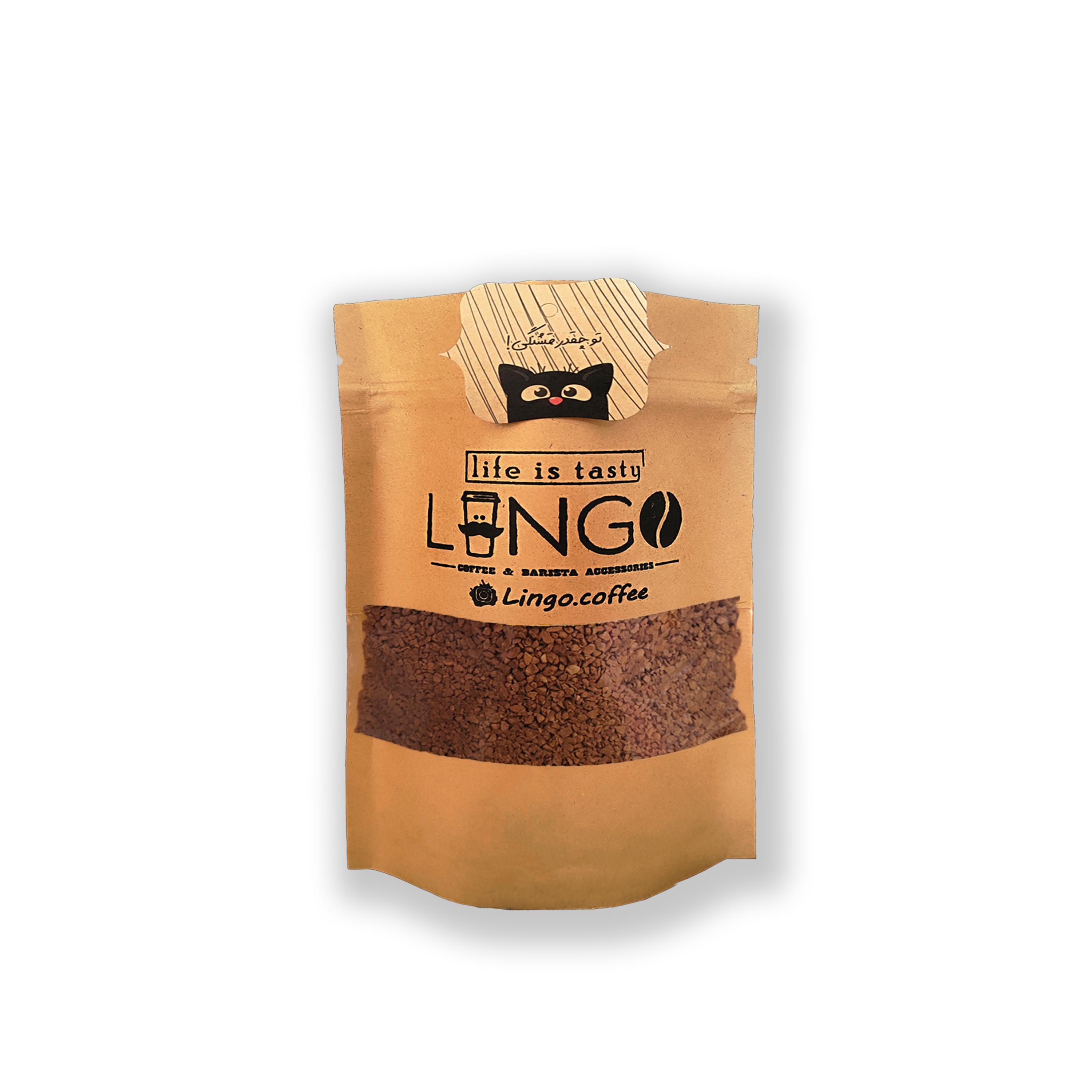 قهوه فوری گلد اکوادور  بسته کوچک (90 گرمی)