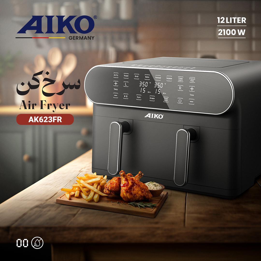 سرخ کن 12 لیتری بدون روغن ایکو مدل 623