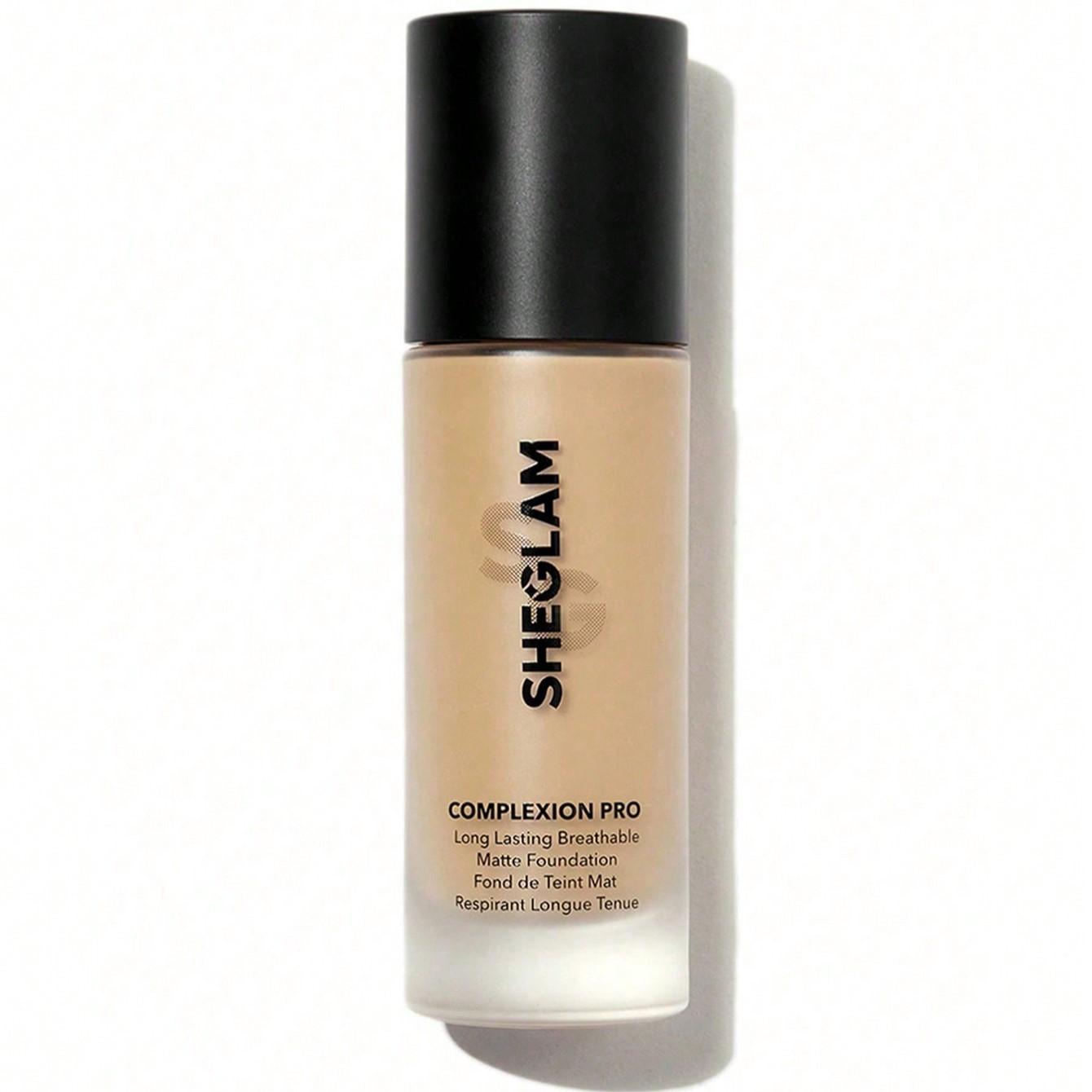کرم پودر مات شیگلم مدل Complexion Pro رنگ Sand