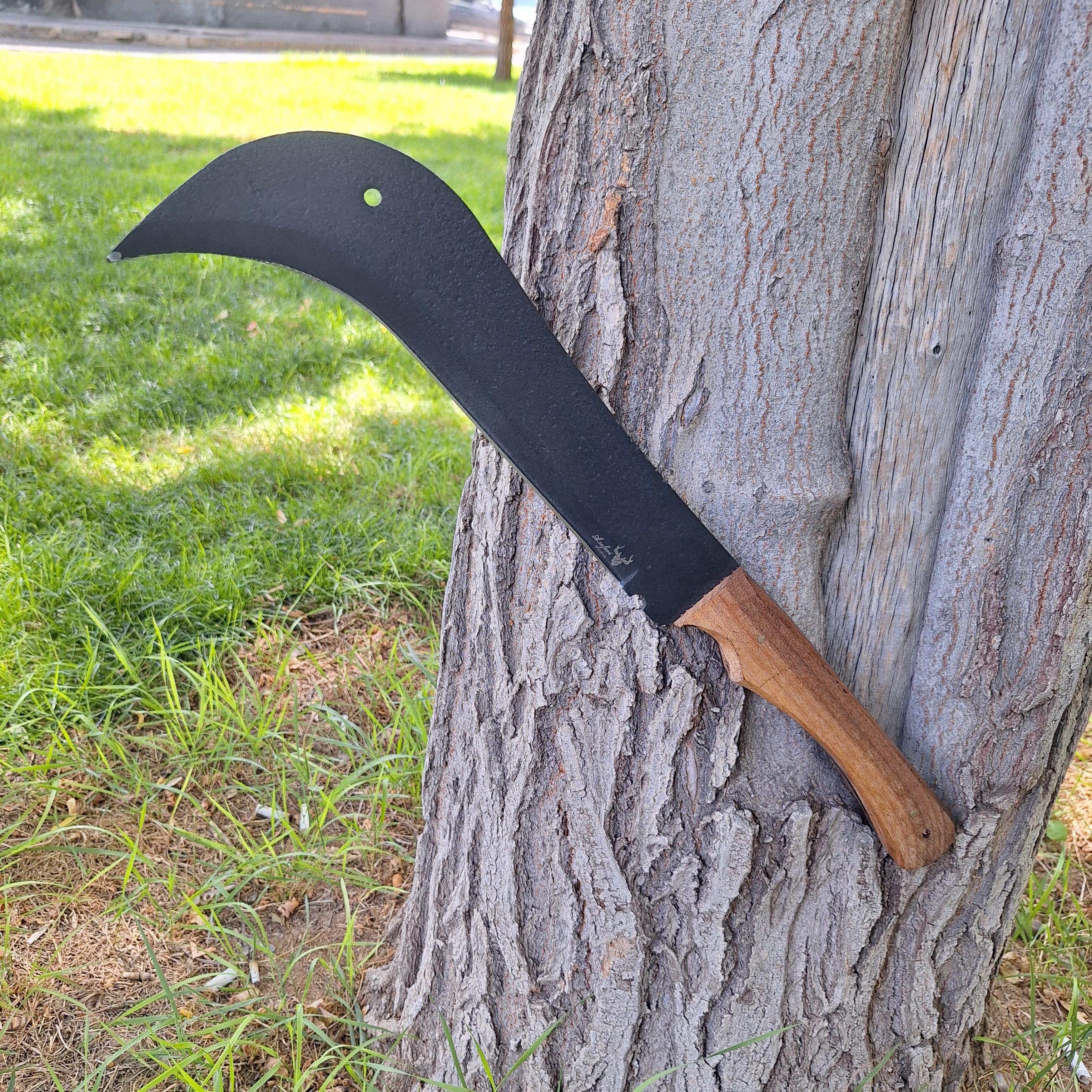 داس باغبانی - داس هرس درختان طول ۴۵ سانتیمتر