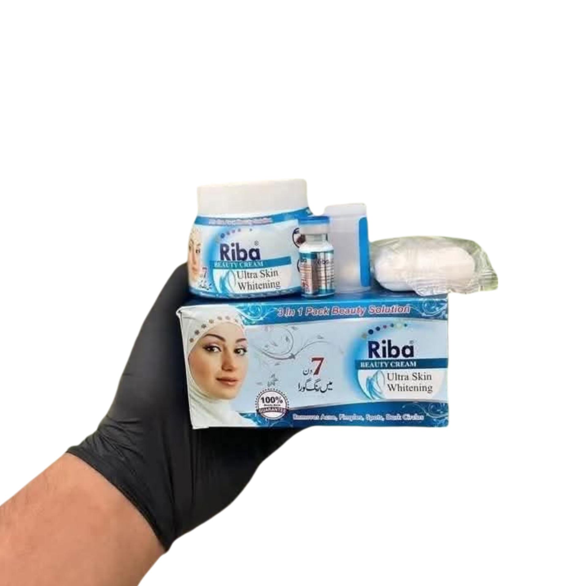 کرم ریبا پک کامل – Riba 3 in 1 Beauty Solution