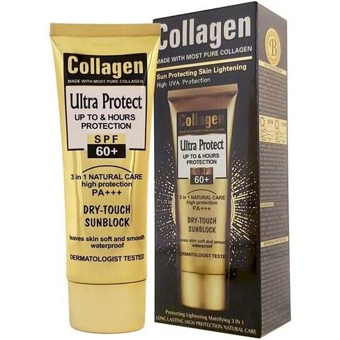 کرم ضد آفتاب سه کاره کلاژن ساز رنگی  وکالی spf60