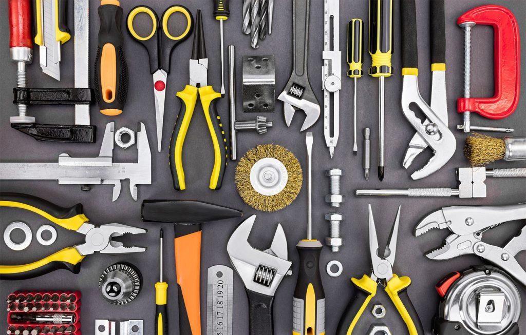 ابزارآلات و تجهیزات در بنک بای