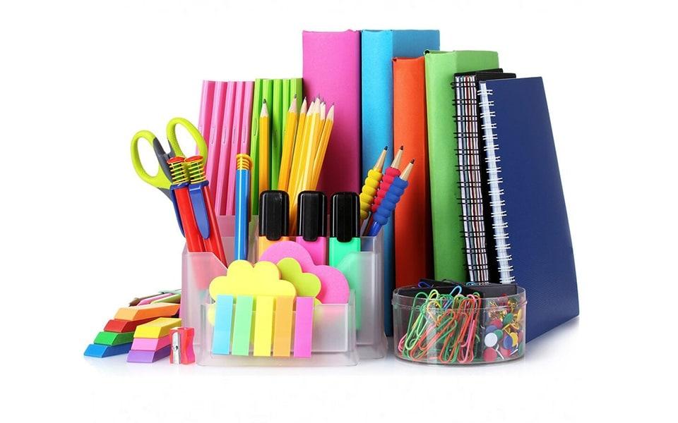 کتاب لوازم تحریر و هنر