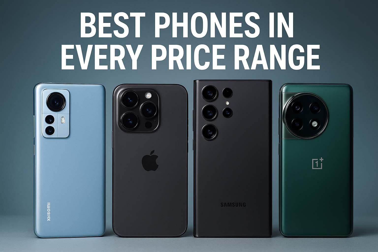 راهنمای خرید گوشی موبایل در بازه‌های قیمتی مختلف 20 مهر